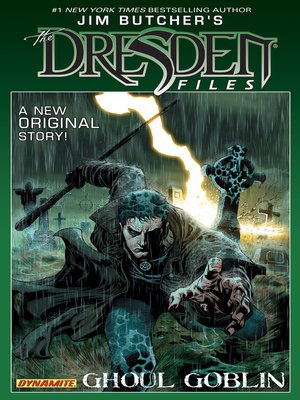 cover image of Jim Butcher's The Dresden Files